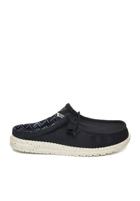 slip on wally slip blu HEY DUDE | 41293WALLY SLIP-410